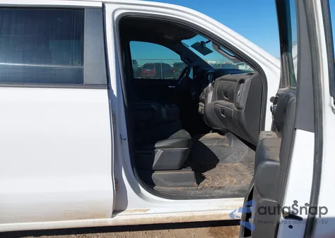 2019 Chevrolet Silverado 1500 Work Truck from USA, damaged, VIN 3GCUYAEF5KG293437